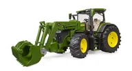 Samochody i pojazdy dla dzieci - Traktor John Deere 7R 350 z ładowaczem - miniaturka - grafika 1