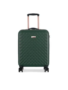 Semi Line Walizka kabinowa T5928-1 Khaki - Nerki - miniaturka - grafika 1