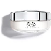 Kremy do twarzy - DIOR Dior Capture Soft Creme delikatny krem do twarzy przeciw zmarszczkom 50 ml - miniaturka - grafika 1