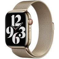 Akcesoria do smartwatchy - Apple Pasek do Watch 42/44/45mm) Złoty - miniaturka - grafika 1