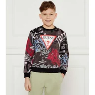 Bluzy dla chłopców - Guess Bluza Regular Fit - miniaturka - grafika 1