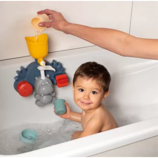 Smoby Little Smoby Hipopotam do kąpieli - Zabawki interaktywne dla dzieci - miniaturka - grafika 7