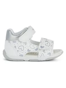 Geox Sandały "Tapuz" w kolorze białym - Buciki dla niemowląt - miniaturka - grafika 1