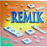 Gry planszowe - Alexander Remik słowny Deluxe 03680 - miniaturka - grafika 1