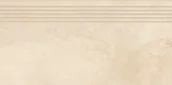 Płytki ceramiczne - Opoczno Stopnica Quenos beige mat rectified 29,8x59,8 - miniaturka - grafika 1