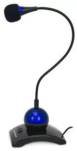 Esperanza EH130B czarno-niebieski - Mikrofony komputerowe - miniaturka - grafika 1
