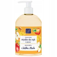 Mydła - 4 Pory Roku Mydło do rąk w płynie Jabłko i miód 500 ml - miniaturka - grafika 1