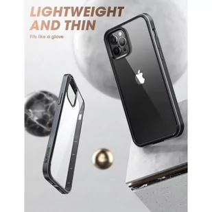 Etui Supcase Ub Edge do iPhone 13 Pro Max Black - Etui i futerały do telefonów - miniaturka - grafika 3