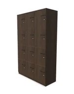 Inne meble biurowe - Szafa skrytkowa Puzlo 5OH 120 cm 3x4 - miniaturka - grafika 1