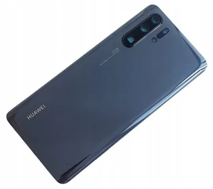KLAPKA BATERII HUAWEI P30 PRO L29 L09 CZARNY - Części serwisowe do telefonów - miniaturka - grafika 1