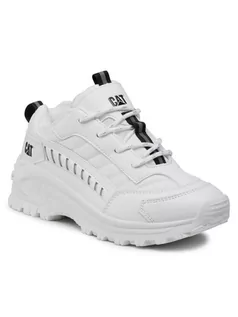 Buty dla dziewczynek - CAT Sneakersy Intruder CK264129 Biały - grafika 1