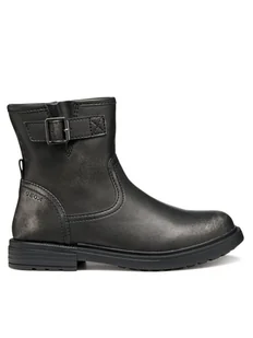 Geox Botki J Eclair J049QB 000CN C1006 S Szary - Buty dla chłopców - miniaturka - grafika 1