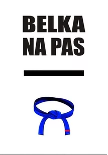 Belka na pas - wybierz kolor - 0101/BEL [Kolor: niebieski] - Kimona, stroje i obuwie - miniaturka - grafika 1