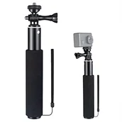Selfie stick - WOLFANG Action Cam Selfie Stick, statyw kompatybilny z kamerą Action Cam Gopro/DJI/Surfola/Apexcam - miniaturka - grafika 1