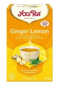 Herbata - Herbata Yogi Tea Ginger Lemon - Imbirowo- cytrynowa (17x1,8g) - miniaturka - grafika 1