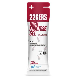 226Ers High Fructose Gel Coffeine, żel energetyczny z kofeiną, cola, 80 g - Produkty energetyczne i izotoniki - miniaturka - grafika 1