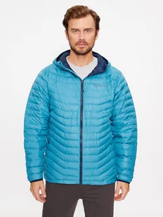 Columbia Kurtka przejściowa Westridge™ Down Hooded Jacket Niebieski Regular Fit - Odzież trekkingowa męska - miniaturka - grafika 1