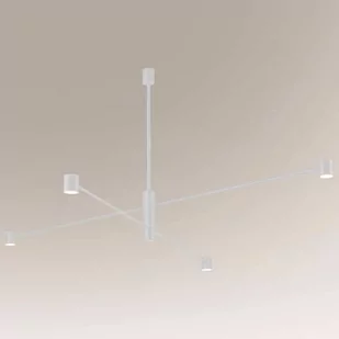 Shilo plafon LED Sakata 4x4,5W 430lm 3000K biały 7831 - Lampy sufitowe - miniaturka - grafika 1