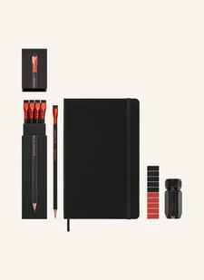 Moleskine 24-Częściowy Zestaw Do Pisania schwarz - Zestawy piśmiennicze - miniaturka - grafika 1