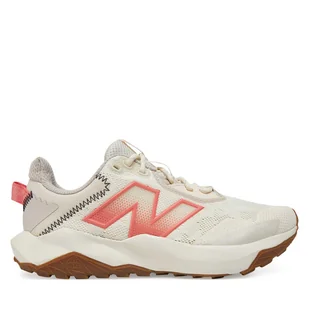 Buty do biegania New Balance Nitrel WTNTRCS6 Beżowy - Buty sportowe damskie - miniaturka - grafika 1