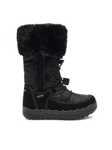 Primigi Śniegowce GORE-TEX 4885133 M Czarny - Buty dla dziewczynek - miniaturka - grafika 1