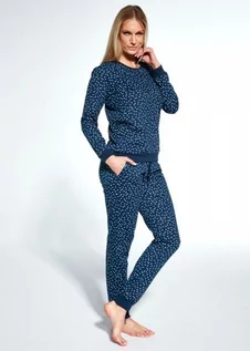 Piżamy damskie - Cornette Kelly 163/355 piżama damska - grafika 1