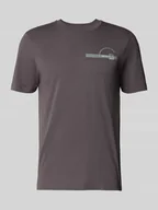 Koszulki męskie - T-shirt o kroju regular fit z czystej bawełny - miniaturka - grafika 1