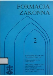 Formacja zakonna 2 - Religia i religioznawstwo - miniaturka - grafika 1
