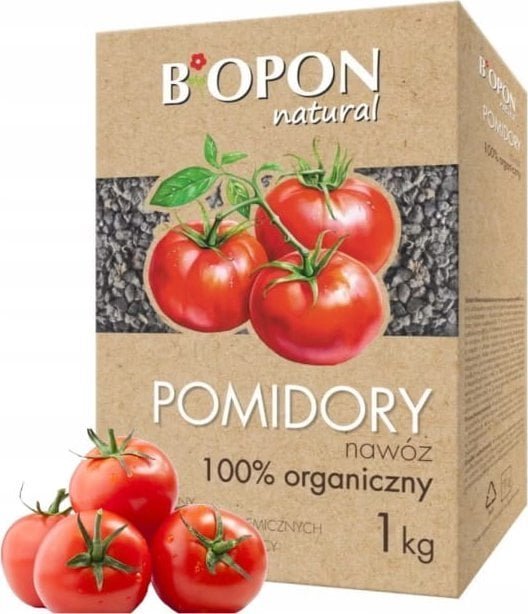 Organiczny nawóz do pomidorów 1kg 100% naturalne wsparcie dla roślin