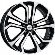 Felgi aluminiowe - DEZENT TA dark 7.00 x 17 5 x 114.3 ET 51 - miniaturka - grafika 1
