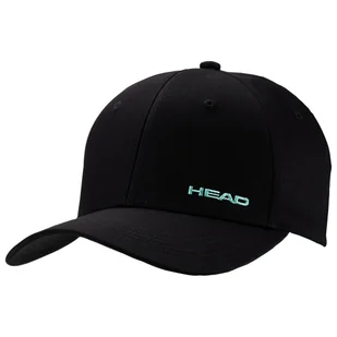 Czapka baseballowa Head  Boom Cap Black - Czapki męskie - miniaturka - grafika 1
