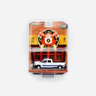 2020 Dodge Ram 2500 Tradesman - Bullhead City, Arizona Fire Department Greenlight 1:64 - Samochody i pojazdy dla dzieci - miniaturka - grafika 1