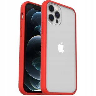 Otterbox Etui OTTREBOX React do iPhone 12/iPhone 12 Pro Czerwony/Bezbarwny - Etui i futerały do telefonów - miniaturka - grafika 2