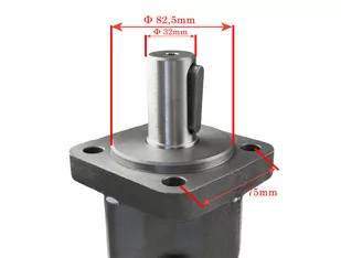 Silnik hydrauliczny Presko BM5AB80BBB, ALSG3, SMS, OMZS, OMSS, BMS, OMS+ nyple - Akcesoria do hydrauliki siłowej - miniaturka - grafika 5