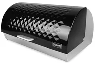 Chlebaki - Chlebak Maestro MR-1676 Czarny - miniaturka - grafika 1