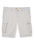 Spodenki damskie - camel active Szorty Bermudy Męskie, Cloudy Grey, 54I - miniaturka - grafika 1