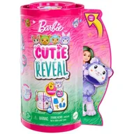Lalki dla dziewczynek - Lalka Barbie Mattel Cutie Reveal Chelsea Króliczek-Koala Seria Kostiumy Zwierzaczki HRK31 - miniaturka - grafika 1