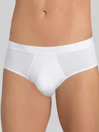 Majtki męskie - Sloggi Slipy w kolorze białym - miniaturka - grafika 1