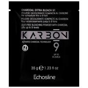 Farby do włosów i szampony koloryzujące - Echosline, Karbon 9, Wegański rozjaśniacz w proszku z aktywnym węglem, rozjaśnia nawet do 9 tonów, saszetka, 35 g - miniaturka - grafika 1