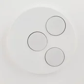 Lampy sufitowe - Bros lampa sufitowa 3xGX53 biała 40835 - miniaturka - grafika 1