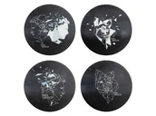 Gadżety dla graczy - GAYA ENTERTAINMENT Zestaw podkladek pod kubek Twin Mirror "Line Art" |  - miniaturka - grafika 1