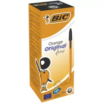 Bic Długopisy ORANGE CZARNY PUDEŁKO 20 - Przybory szkolne - miniaturka - grafika 3