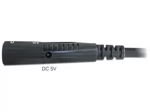 Delock przedłużacz aktywny USB 3.0 AM-AF5 m, czarny 83089 - Kable - miniaturka - grafika 4