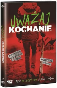 FILMOSTRADA Uważaj, kochanie (DVD) - Thriller DVD - miniaturka - grafika 1