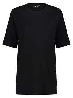 Koszulki i topy damskie - CMP Koszulka w kolorze czarnym - grafika 1