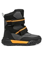 Buty dla chłopców - Geox Śniegowce J Trekkyup B Abx J56MBB 050FU C0036 M Szary - miniaturka - grafika 1