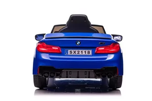 Auto Na Akumulator BMW M5 DRIFT Niebieskie - Pojazdy elektryczne dla dzieci - miniaturka - grafika 6