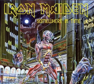 Iron Maiden Somewhere In Time 2015 Remastered) - Metal, Punk - miniaturka - grafika 3