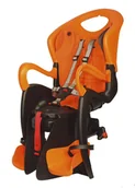 Foteliki rowerowe - Fotelik Rowerowy Bellelli Tiger Easy Dream Na Bagażnik Odchylany - Black Orange - miniaturka - grafika 1