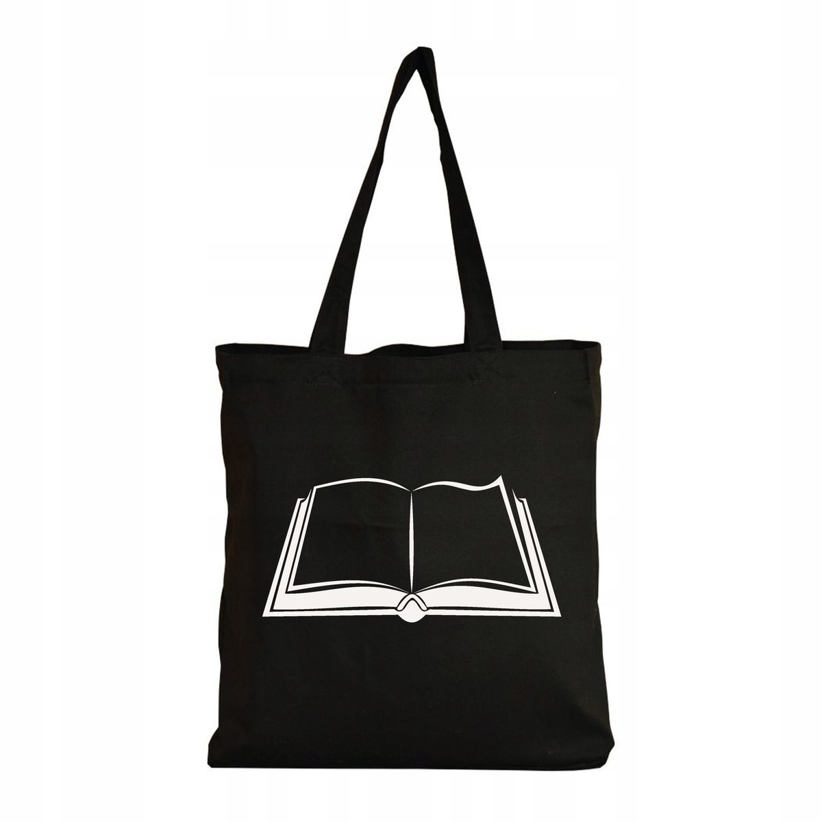 Torebka Ekologiczna Torba bawełniana Shopper ZAKUPY NA RAMIĘ Książki Book 3